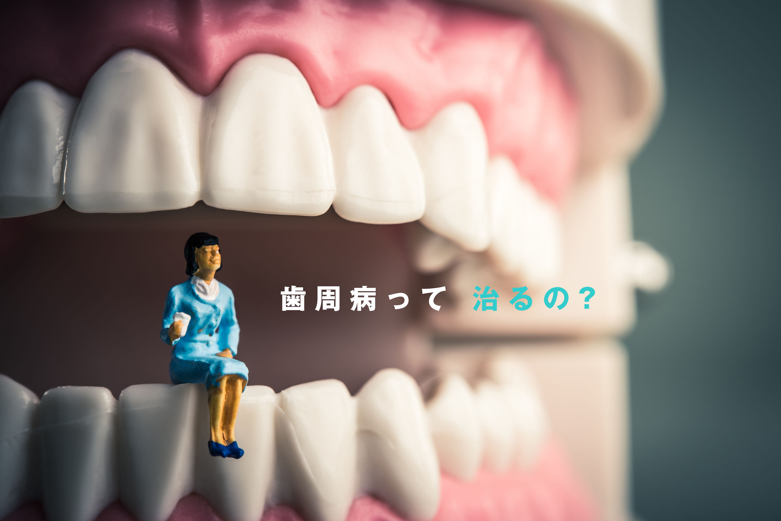 歯周病って治るの
